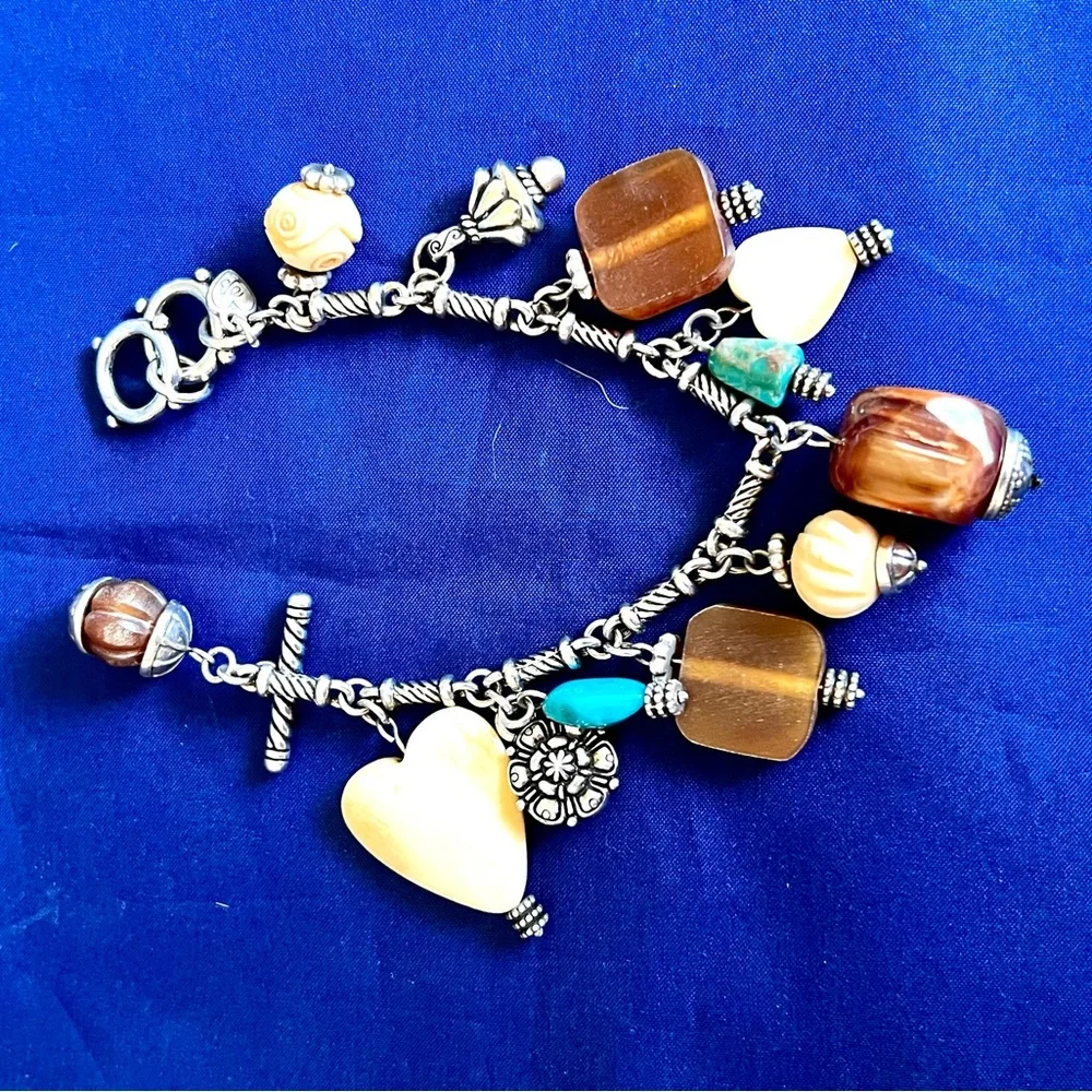 Brighton Charm Bracelet Beaded Bracelet - Picture 4 of 10